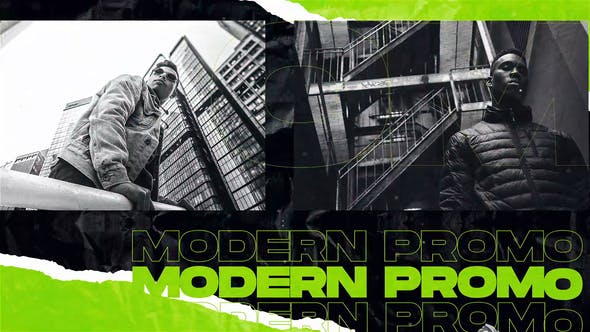 Videohive Fashion Urban Promo 29504977