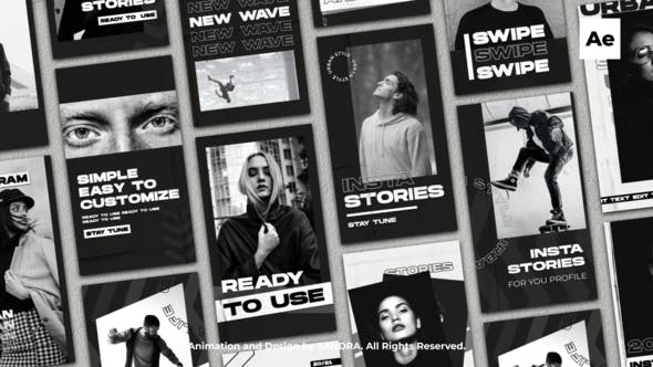 Videohive Instagram Stories 32845897