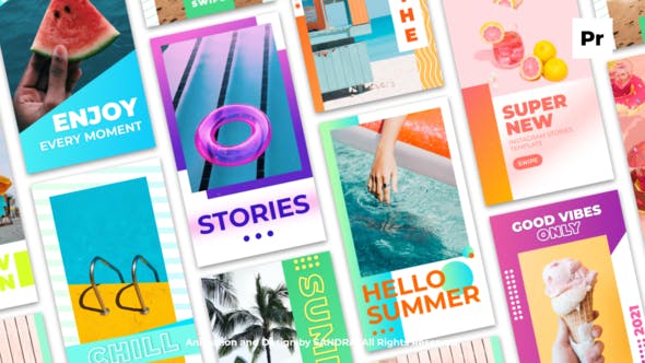 Videohive Summer Instagram Stories 33257245