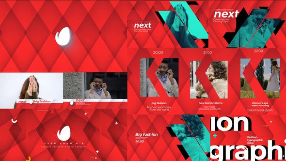 Videohive Fashion Pack 0.2 33234246