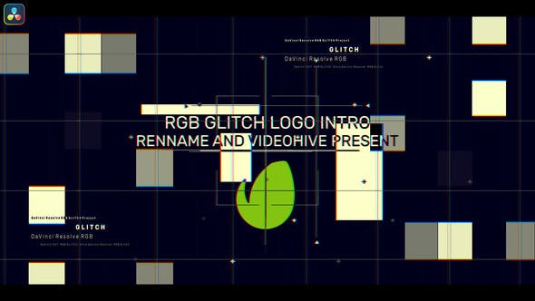 Videohive - RGB Glitch Logo Intro - 33311029
