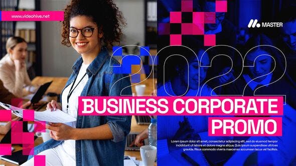 Videohive Business Corporate Promo 33353514