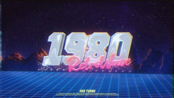 Videohive Retro Wave City Logo 24937810