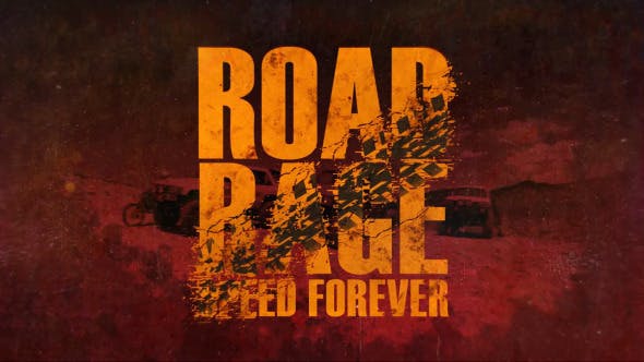 Videohive Fury Road 11759750