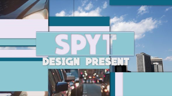 Videohive Slideshow Shape Transitions 13227791