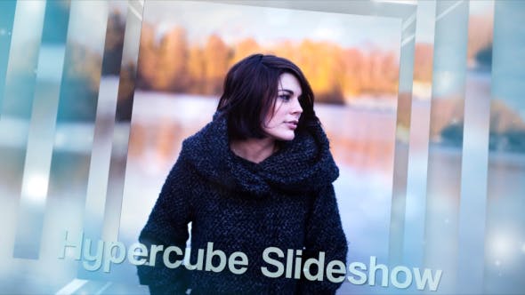 Videohive Hypercube Slideshow 15455992