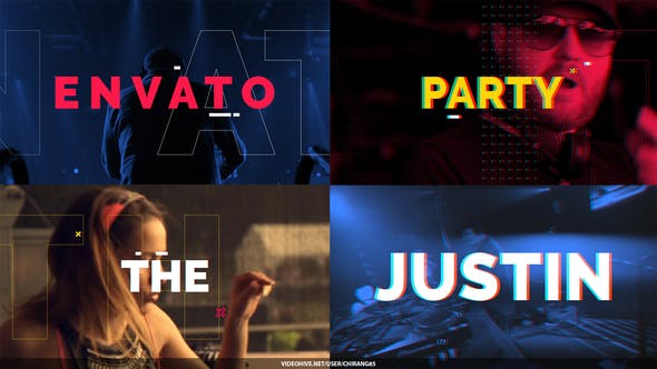 Videohive Night Party Promo 23992372