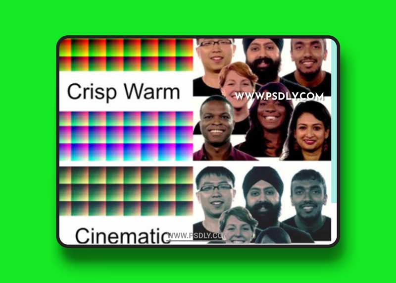 38 LUTs Presets for Spark AR