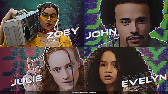 Videohive - Modern Opener Freeze Frame - 33067779