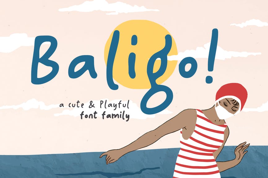 Baligo - Playful Font Family