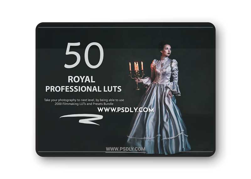 50 Royal LUTs and Presets Pack