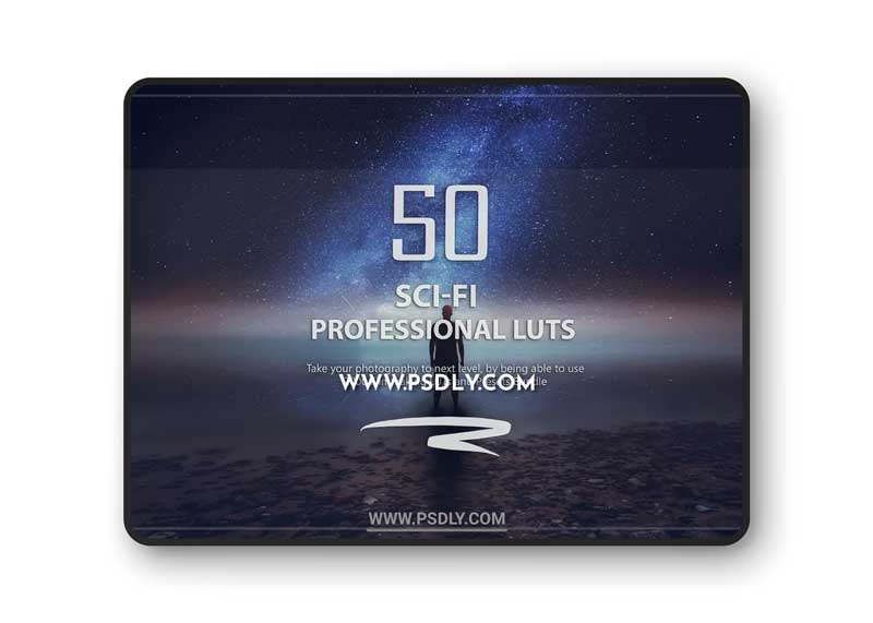 50 Sci-Fi LUTs and Presets Pack