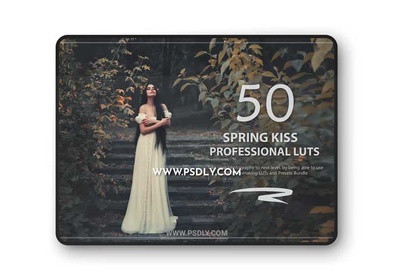 50 Spring Kiss LUTs and Presets Pack