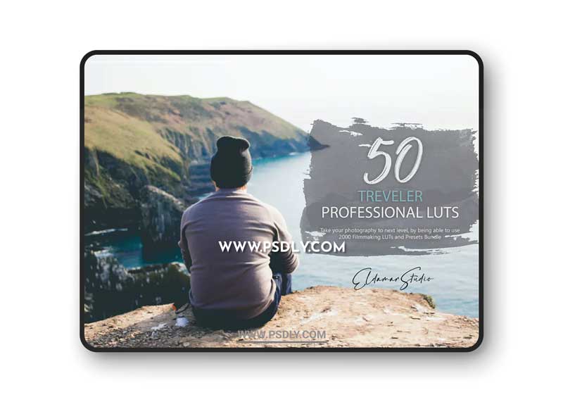 50 Traveler LUTs and Presets Pack