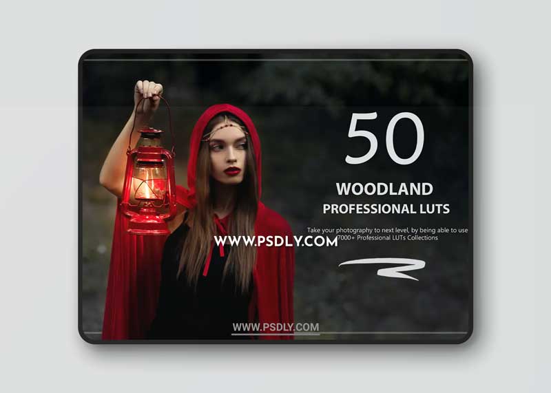 50 Woodland LUTs and Presets Pack