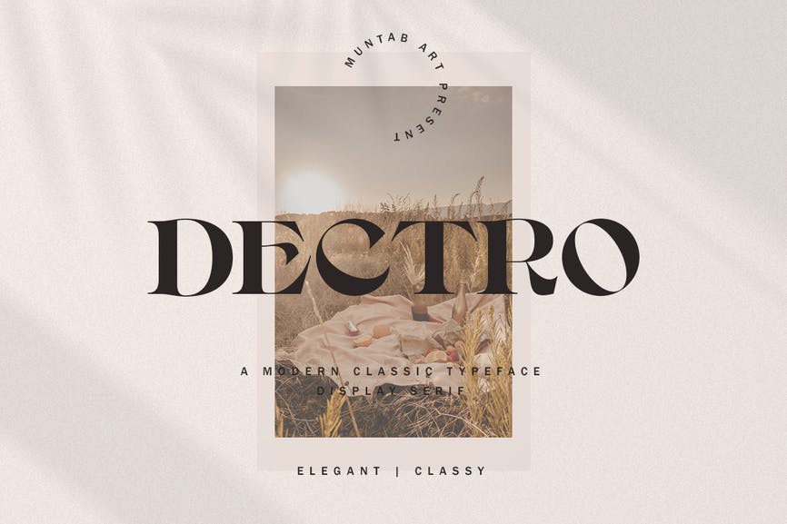 Dectro Serif Display
