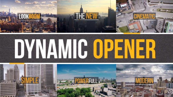 Videohive Dynamic Opener 12917369