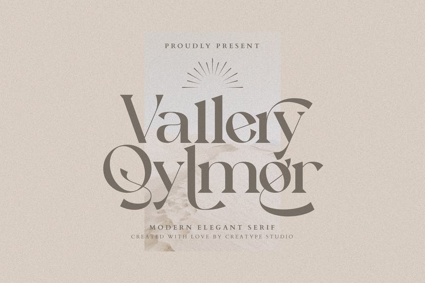 Vallery Qylmor Modern Business Font