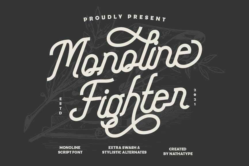 Monoline Fighter