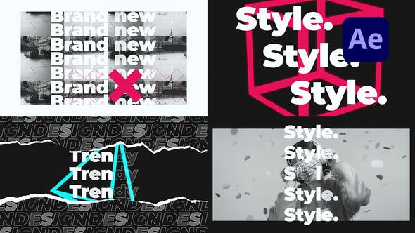 Videohive Urban Style Promo 33168963