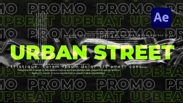 Videohive Urban Street Slideshow 33105622