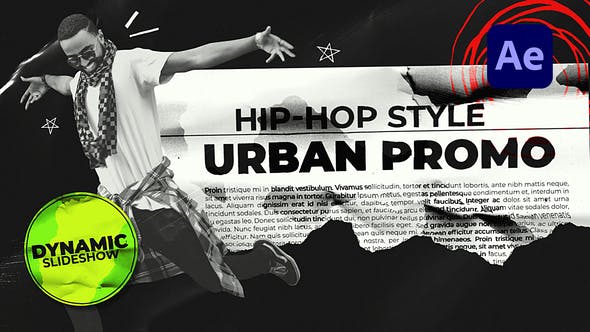 Videohive Urban Promo 33357852