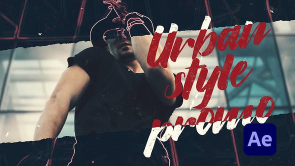 Videohive Urban Style Promo 32931027