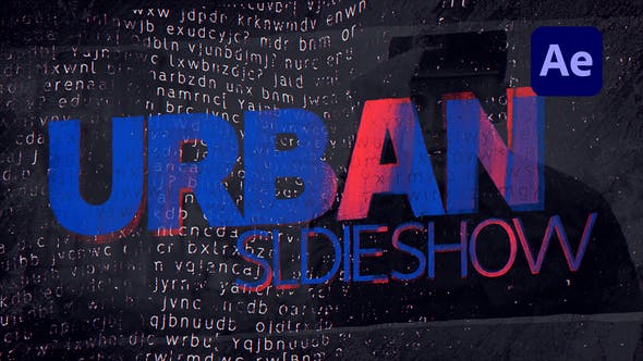 Videohive - Urban Slideshow - 32990754