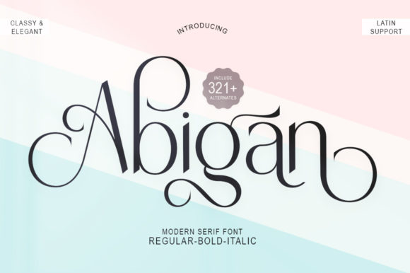 Abigan Font