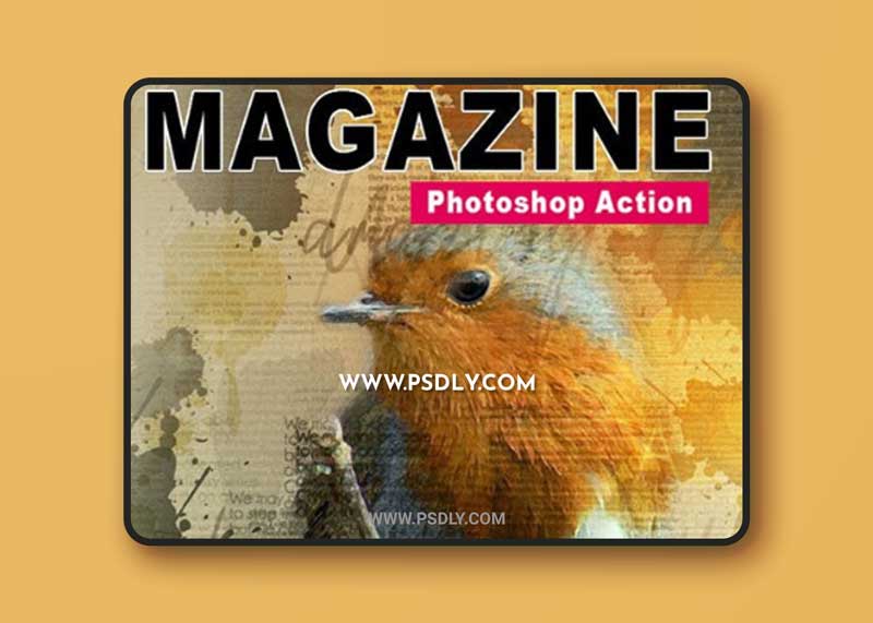 GraphicRiver - Magazine - Photoshop Action 24496852