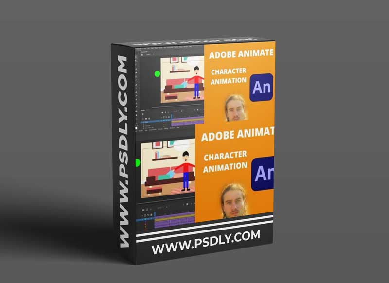 Adobe Animate Create Character Animation