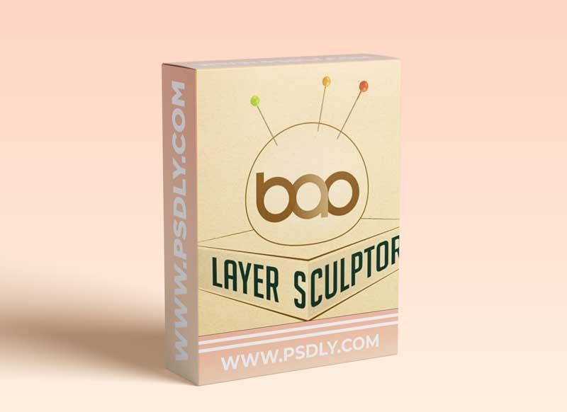 Aescripts BAO Layer Sculptor 1.1.9 for After Effects