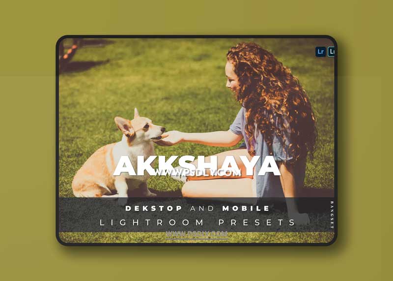 Akkshaya Desktop and Mobile Lightroom Preset