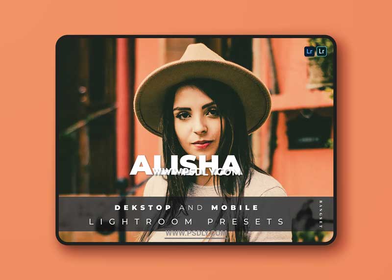Alisha Desktop and Mobile Lightroom Preset