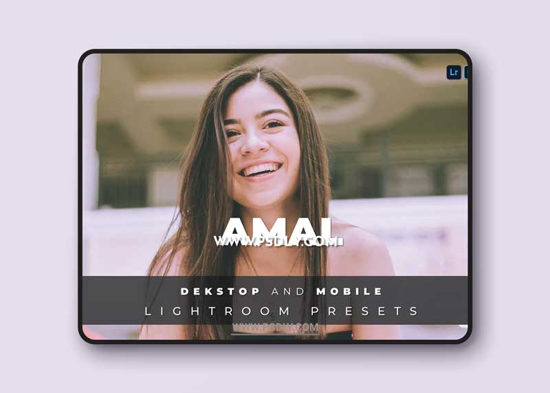 Amal Desktop and Mobile Lightroom Preset