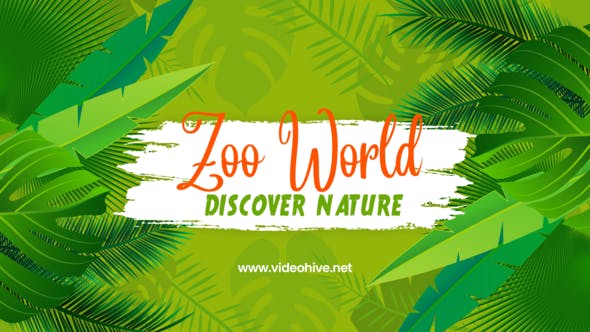Videohive Animals World Slideshow 31050522