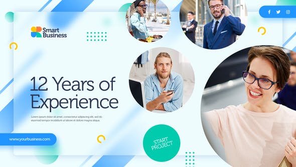 Videohive Stylish Business Corporate 29969270