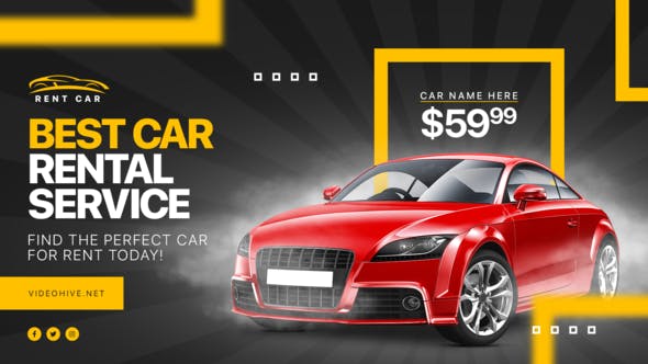 Videohive Car Rental Promo 30115901