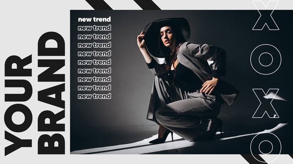 Videohive Minimal Fashion Promo Opener 25705498