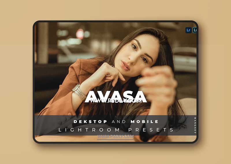 Avasa Desktop and Mobile Lightroom Preset