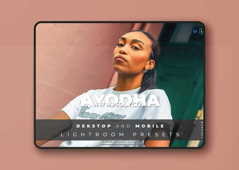 Ayodha Desktop and Mobile Lightroom Preset