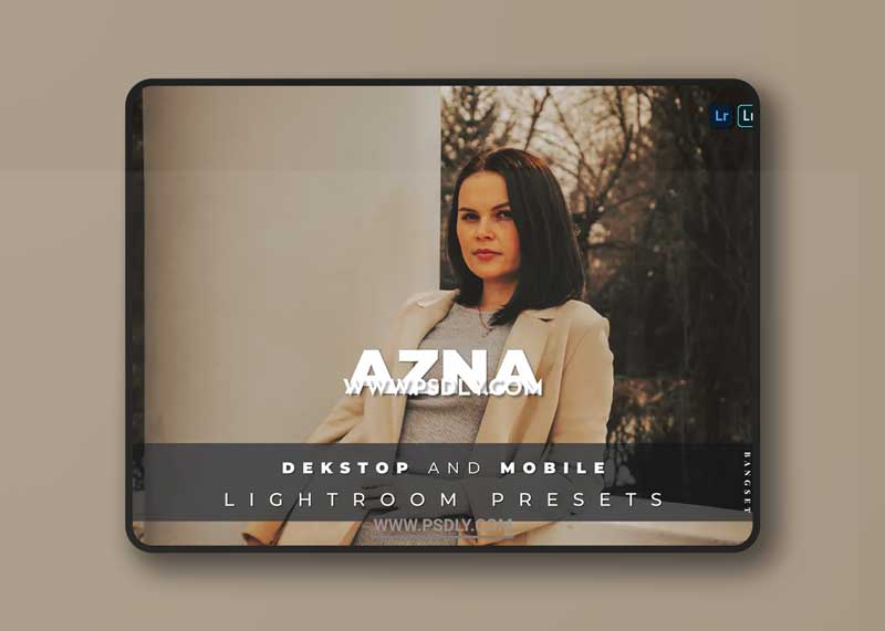 Azna Desktop and Mobile Lightroom Preset