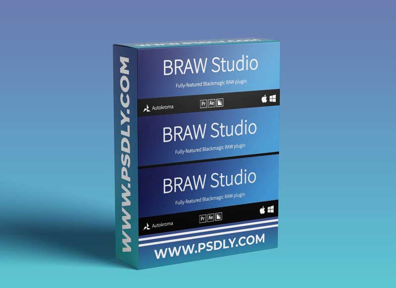 BRAW Studio v2.4.3 for After Effects