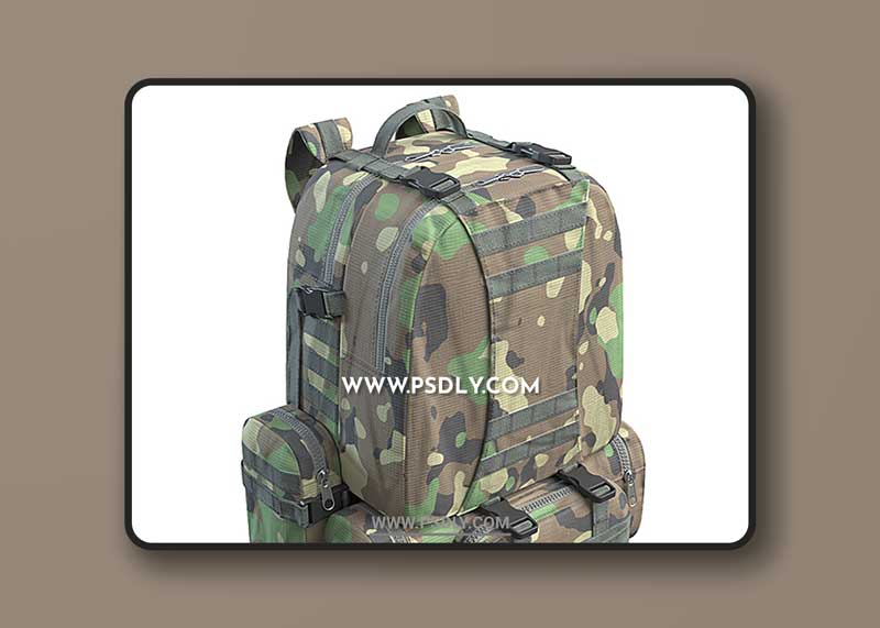 Backpack 3D Model