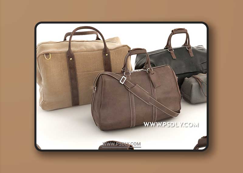 Bags_Set 3D Model