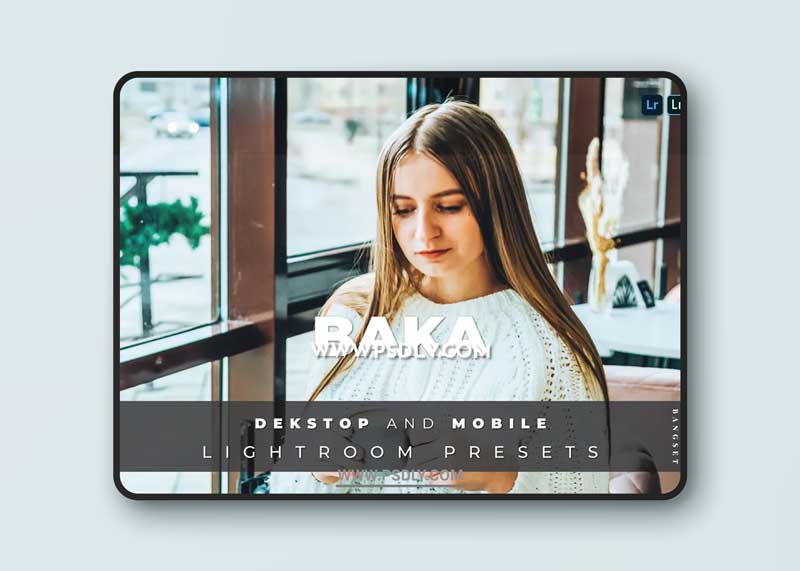 Baka Desktop and Mobile Lightroom Preset