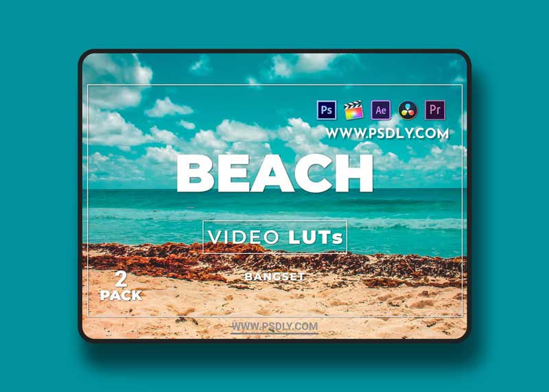 Bangset Beach Pack 2 Video LUTs