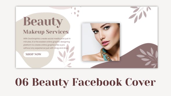 Videohive Beauty Facebook Cover 33360190