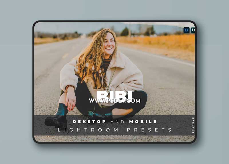 Bibi Desktop and Mobile Lightroom Preset