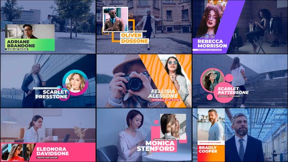 Videohive - Company History Corporate Timeline Apple Motion - 33425488